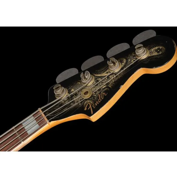 Fender LTD Jazz Bass Re Black Paisley