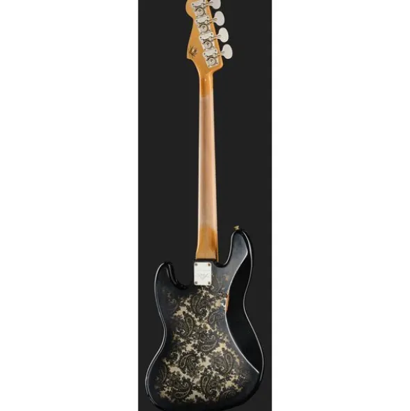 Fender LTD Jazz Bass Re Black Paisley