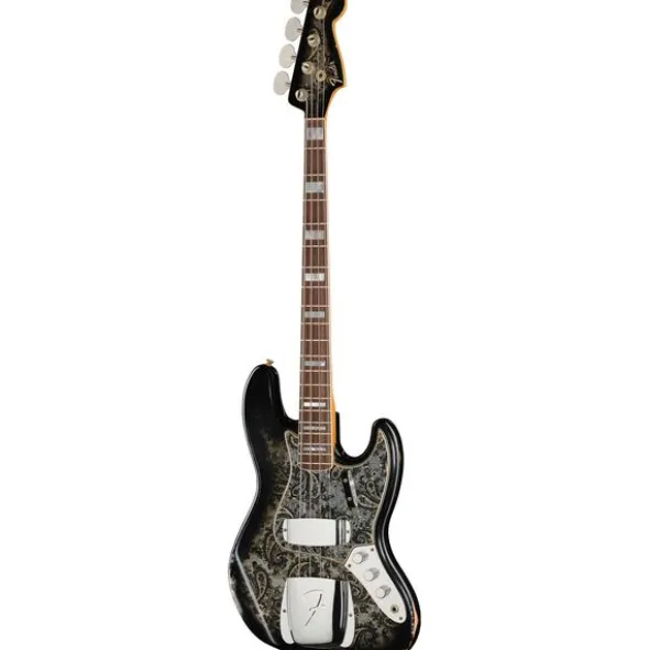 Fender LTD Jazz Bass Re Black Paisley