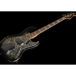 Fender LTD Jazz Bass Re Black Paisley
