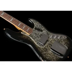 Fender LTD Jazz Bass Re Black Paisley