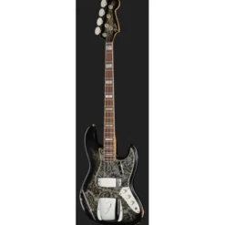 Fender LTD Jazz Bass Re Black Paisley