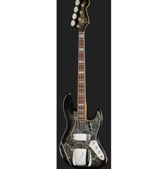 Fender LTD Jazz Bass Re Black Paisley