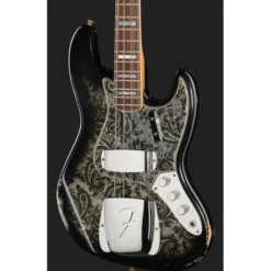 Fender LTD Jazz Bass Re Black Paisley