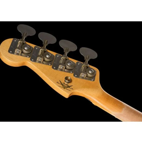 Fender LTD Jazz Bass Re Black Paisley
