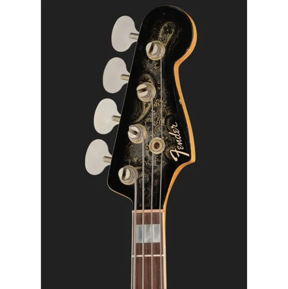 Fender LTD Jazz Bass Re Black Paisley