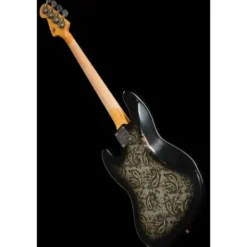 Fender LTD Jazz Bass Re Black Paisley