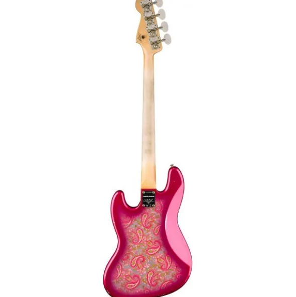 Fender LTD Jazz Bass Rel Pink Paisley