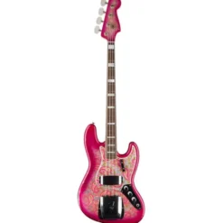 Fender LTD Jazz Bass Rel Pink Paisley