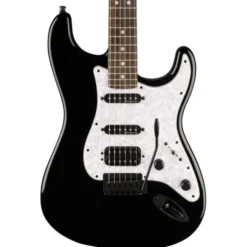 Fender LTD Player Fusion Strat HSS BK