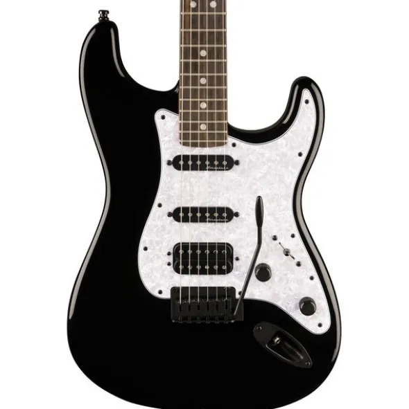 Fender LTD Player Fusion Strat HSS BK