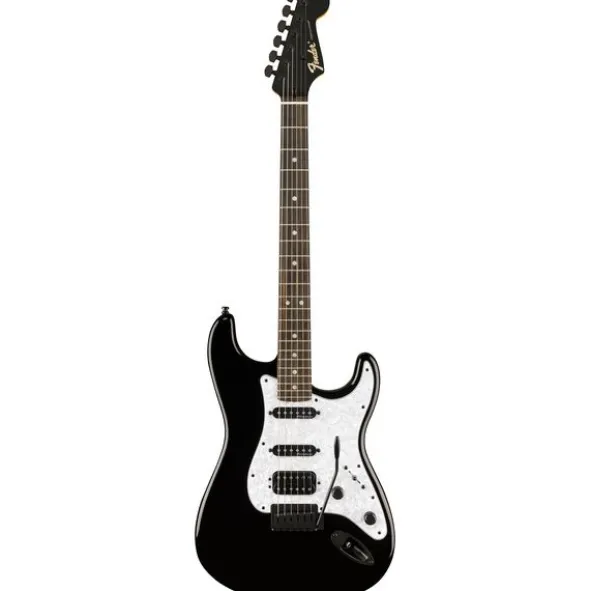 Fender LTD Player Fusion Strat HSS BK