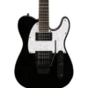 Fender LTD Player Fusion Tele HH BLK