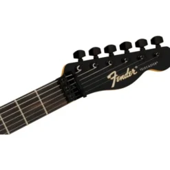 Fender LTD Player Fusion Tele HH BLK