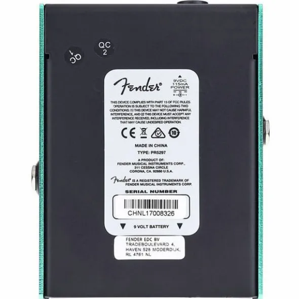 Fender Marine Layer Player Pedal