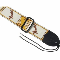 Fender Monogramm Strap WBY
