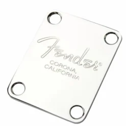 Fender NeckPlate Corona 4 Hole