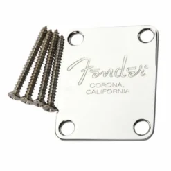 Fender NeckPlate Corona 4 Hole