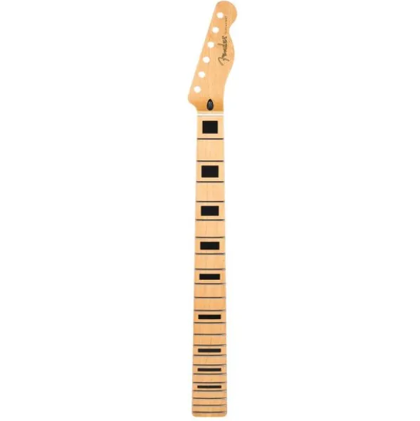 Fender Neck Play. Tele MN Block Inlay