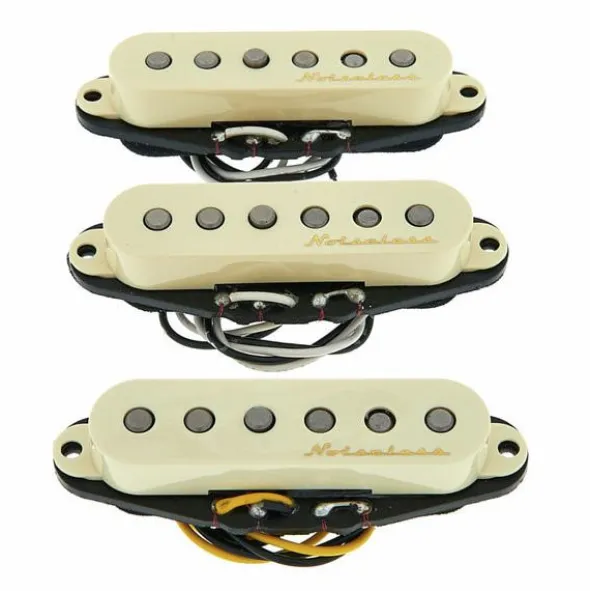 Fender Noiseless Set Strat Vintage WH
