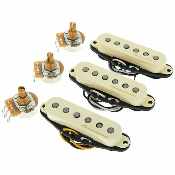 Fender Noiseless Set Strat Vintage WH