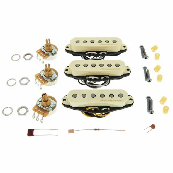Fender Noiseless Set Strat Vintage WH