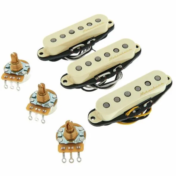 Fender Noiseless Set Strat Vintage WH