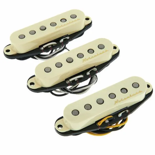 Fender Noiseless Set Strat Vintage WH