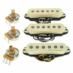 Fender Noiseless Set Strat Vintage WH