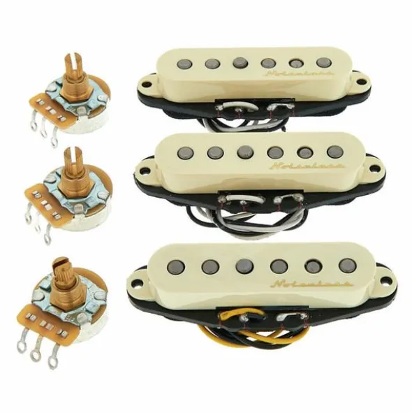 Fender Noiseless Set Strat Vintage WH