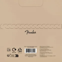Fender 100 Nylon CLR/SLVR Tie End