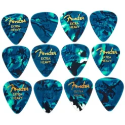Fender Ocean Turq Pick Extra Heavy