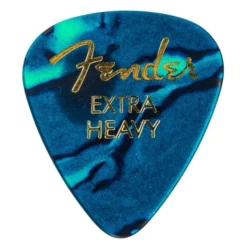 Fender Ocean Turq Pick Extra Heavy