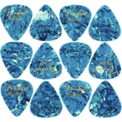 Fender Ocean Turq Pick Medium