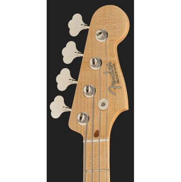 Fender 59 P-Bass MN Black CC