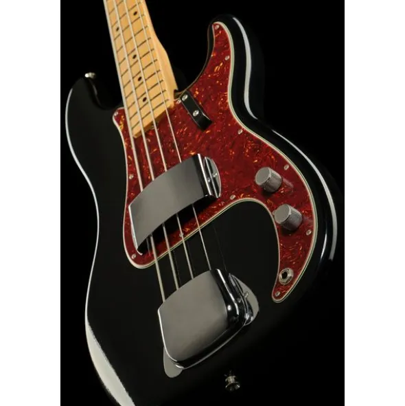 Fender 59 P-Bass MN Black CC