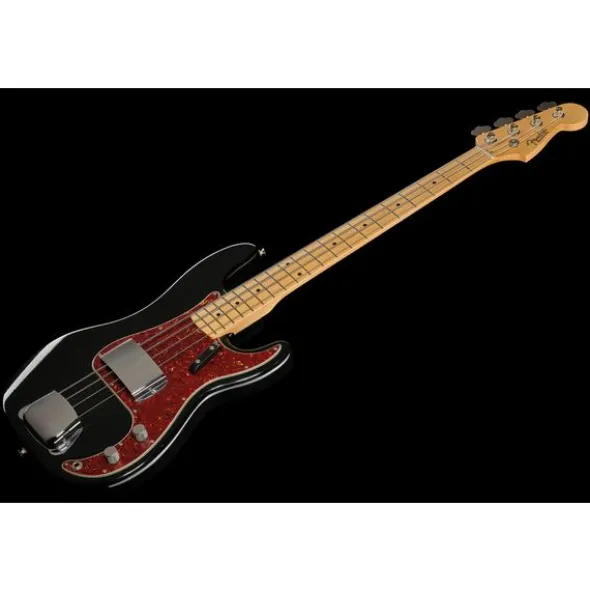 Fender 59 P-Bass MN Black CC