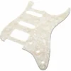 Fender Pickguard HSS Aged White Moto