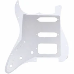 Fender Pickguard HSS Aged White Moto