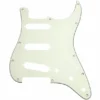 Fender Pickguard SSS Mint Green
