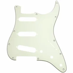 Fender Pickguard SSS Mint Green
