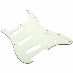 Fender Pickguard SSS Mint Green
