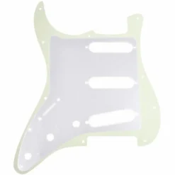 Fender Pickguard SSS Mint Green