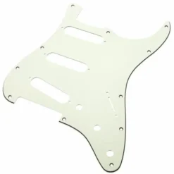 Fender Pickguard SSS Mint Green