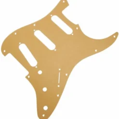 Fender Pickguard Strat. Gold SSS 11