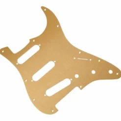Fender Pickguard Strat. Gold SSS 11
