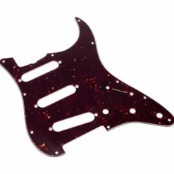 Fender Pickguard Strat SSS Tortoise62