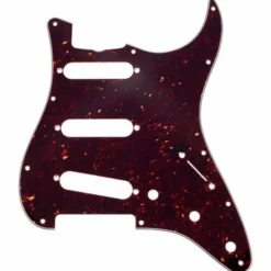 Fender Pickguard Strat SSS Tortoise62