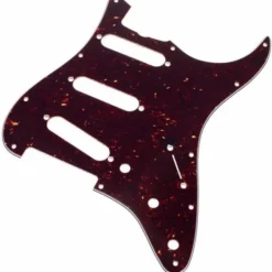 Fender Pickguard Strat SSS Tortoise62