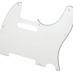Fender Pickguard Tele Parchment